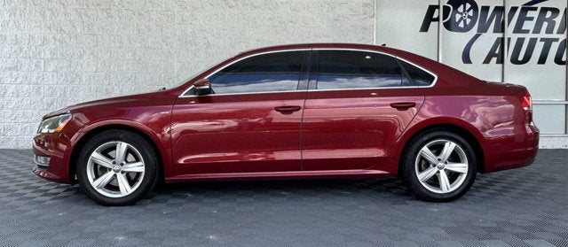 2015 Volkswagen Passat 1.8T Limited Edition 4dr Sedan