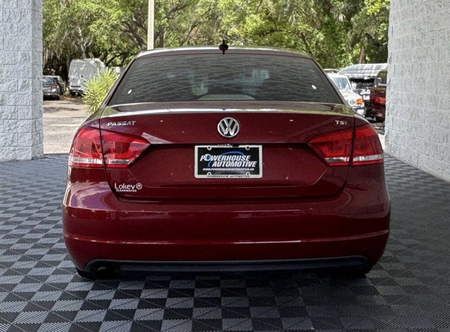 2015 Volkswagen Passat 1.8T Limited Edition 4dr Sedan