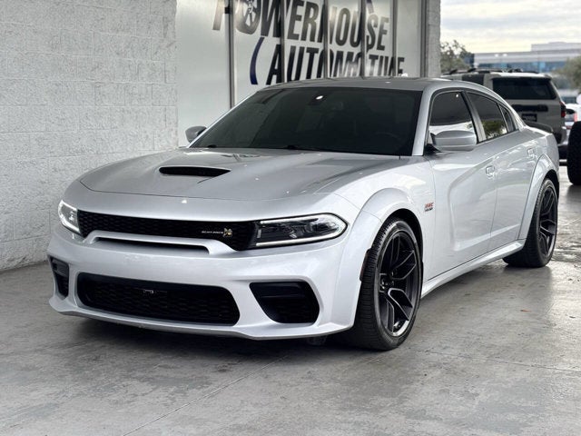 2022 Dodge Charger Scat Pack Widebody