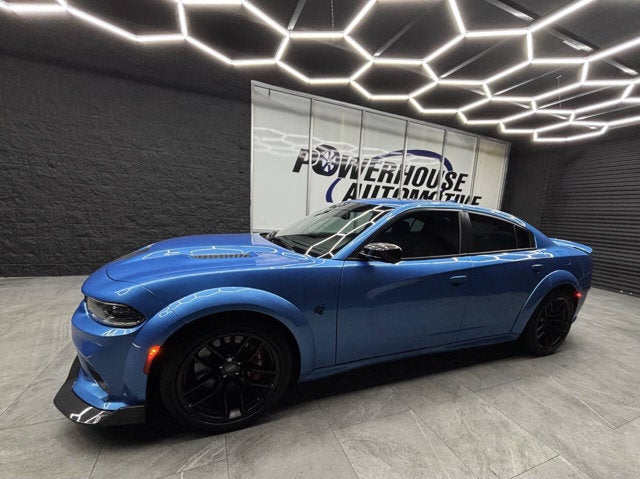 2023 Dodge Charger SRT Hellcat Widebody Jailbreak