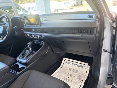 2025 Honda CR-V EX