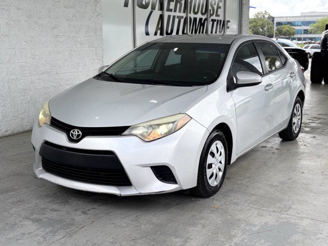 2015 Toyota Corolla L 4dr Sedan 4A
