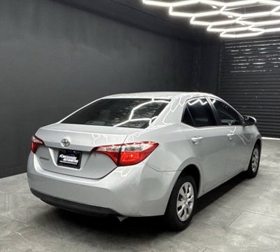 2015 Toyota Corolla L 4dr Sedan 4A