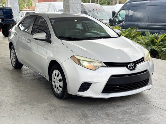 2015 Toyota Corolla L 4dr Sedan 4A