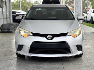 2015 Toyota Corolla L 4dr Sedan 4A