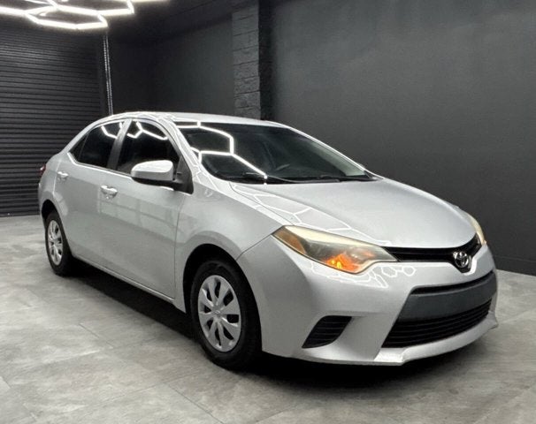 2015 Toyota Corolla L 4dr Sedan 4A