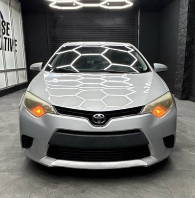 2015 Toyota Corolla L 4dr Sedan 4A