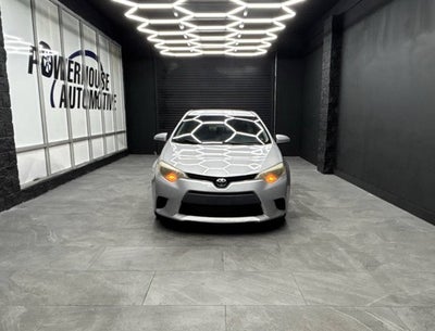 2015 Toyota Corolla L 4dr Sedan 4A