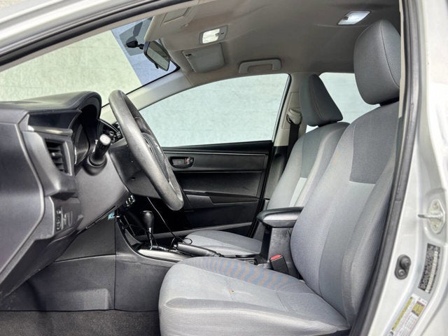 2015 Toyota Corolla L 4dr Sedan 4A