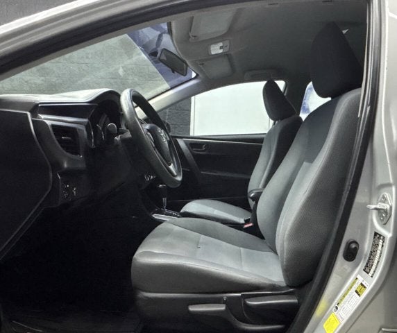 2015 Toyota Corolla L 4dr Sedan 4A