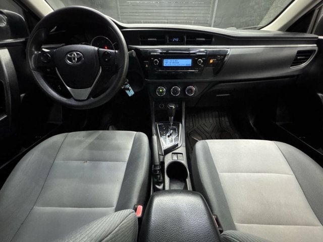 2015 Toyota Corolla L 4dr Sedan 4A