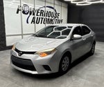 2015 Toyota Corolla L 4dr Sedan 4A
