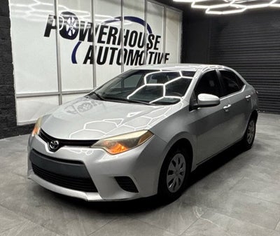 2015 Toyota Corolla L 4dr Sedan 4A