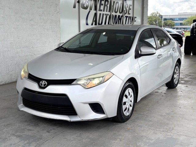 2015 Toyota Corolla L 4dr Sedan 4A