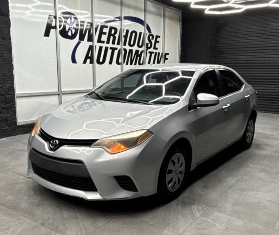 2015 Toyota Corolla L 4dr Sedan 4A