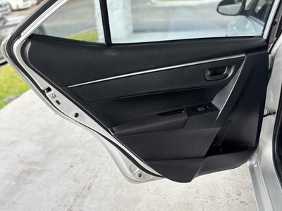 2015 Toyota Corolla L 4dr Sedan 4A