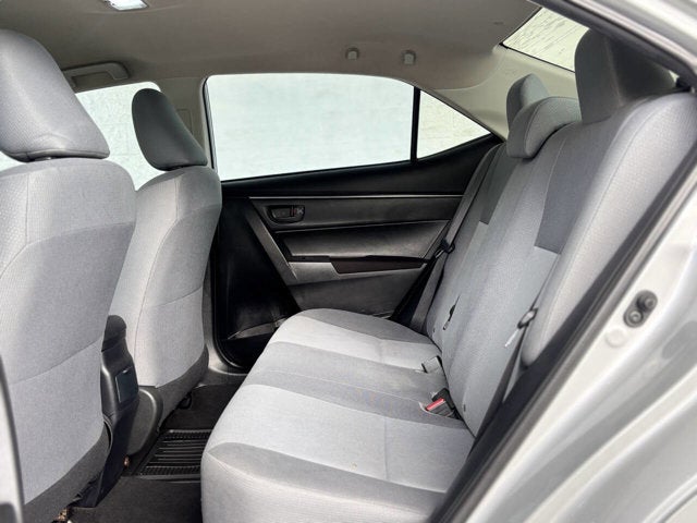 2015 Toyota Corolla L 4dr Sedan 4A