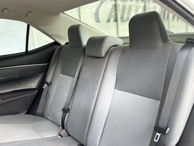 2015 Toyota Corolla L 4dr Sedan 4A
