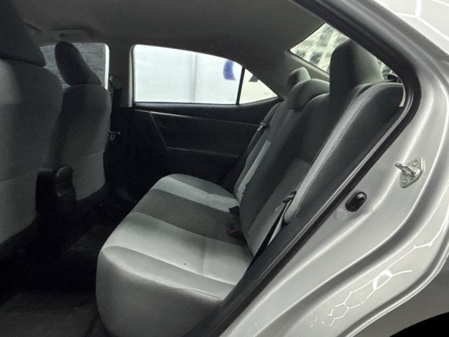 2015 Toyota Corolla L 4dr Sedan 4A