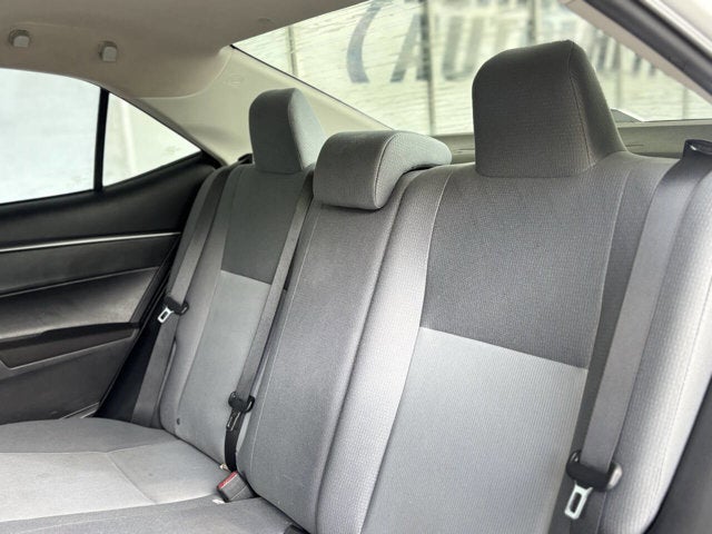 2015 Toyota Corolla L 4dr Sedan 4A