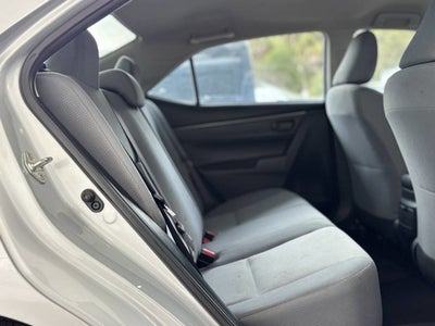 2015 Toyota Corolla L 4dr Sedan 4A