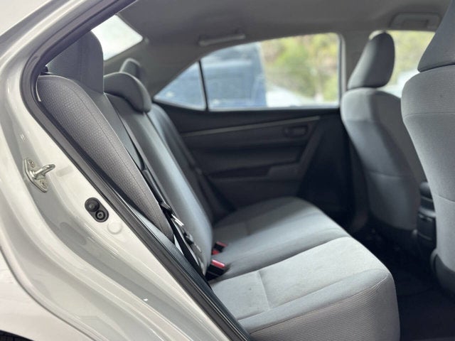 2015 Toyota Corolla L 4dr Sedan 4A