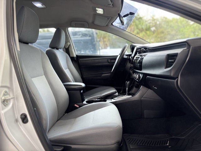2015 Toyota Corolla L 4dr Sedan 4A