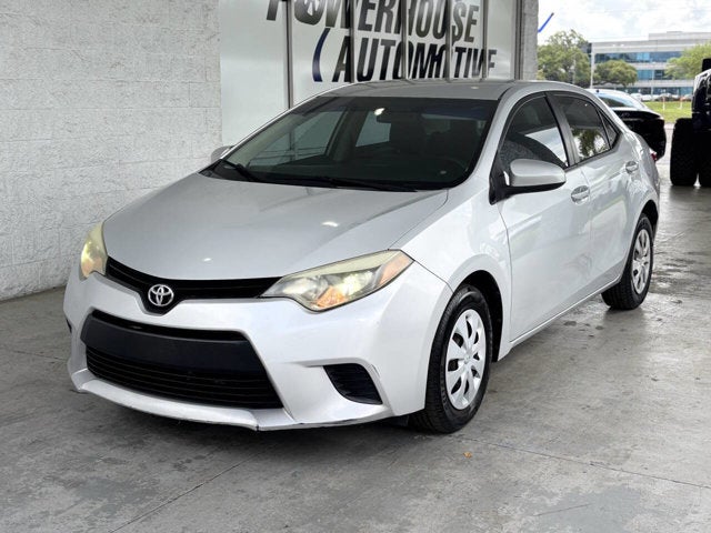 2015 Toyota Corolla L 4dr Sedan 4A
