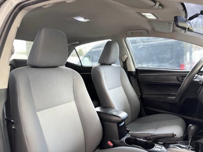 2015 Toyota Corolla L 4dr Sedan 4A