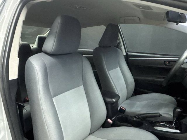 2015 Toyota Corolla L 4dr Sedan 4A