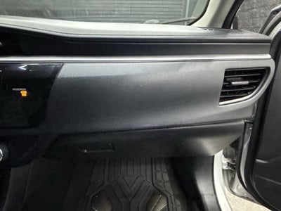 2015 Toyota Corolla L 4dr Sedan 4A
