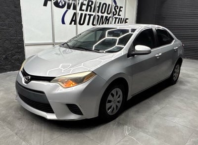 2015 Toyota Corolla L 4dr Sedan 4A