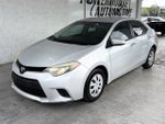 2015 Toyota Corolla L 4dr Sedan 4A