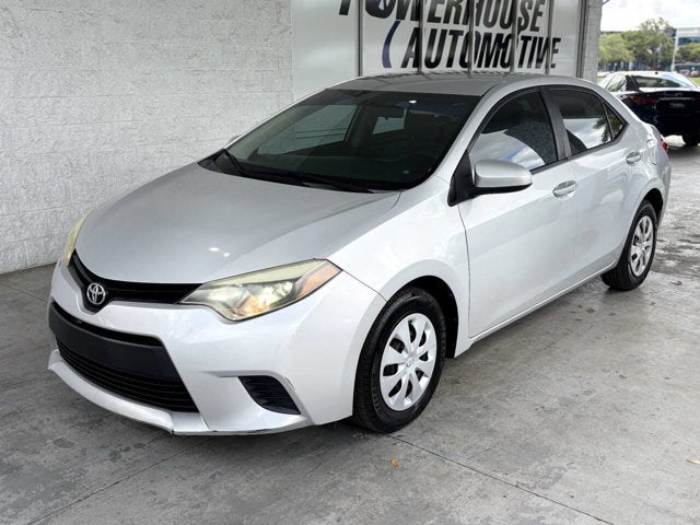 2015 Toyota Corolla L 4dr Sedan 4A