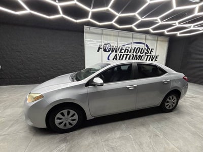 2015 Toyota Corolla L 4dr Sedan 4A