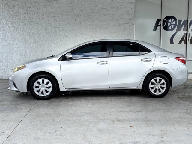 2015 Toyota Corolla L 4dr Sedan 4A