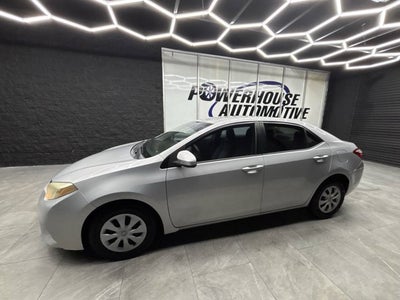 2015 Toyota Corolla L 4dr Sedan 4A