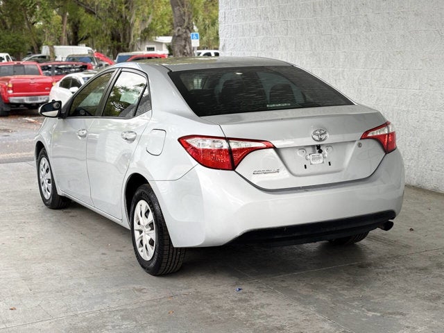 2015 Toyota Corolla L 4dr Sedan 4A
