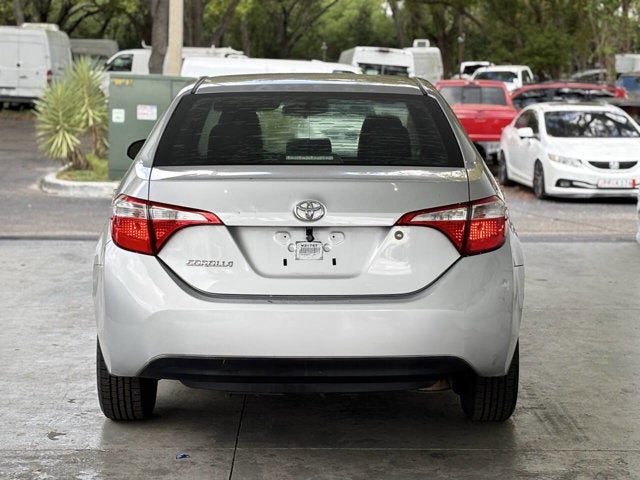 2015 Toyota Corolla L 4dr Sedan 4A