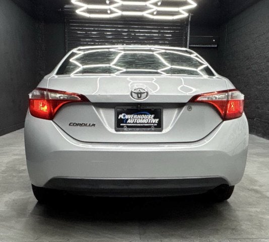 2015 Toyota Corolla L 4dr Sedan 4A