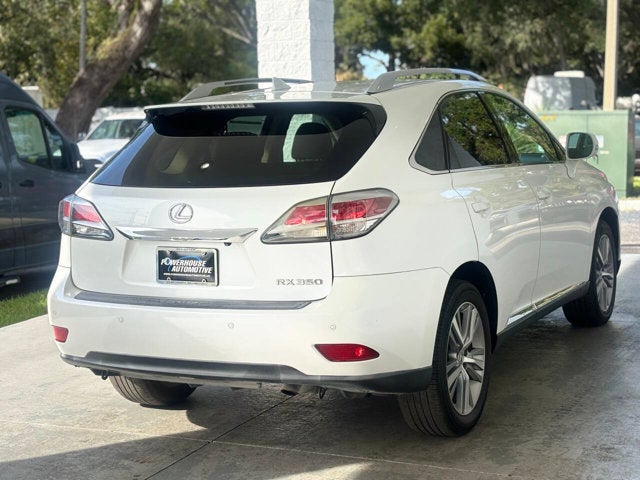 2015 Lexus RX 350 Base 4dr SUV
