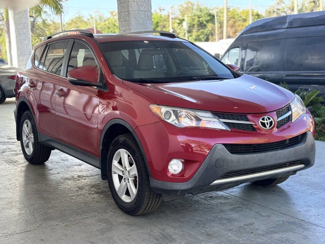 2013 Toyota RAV4 XLE