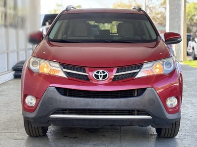 2013 Toyota RAV4 XLE