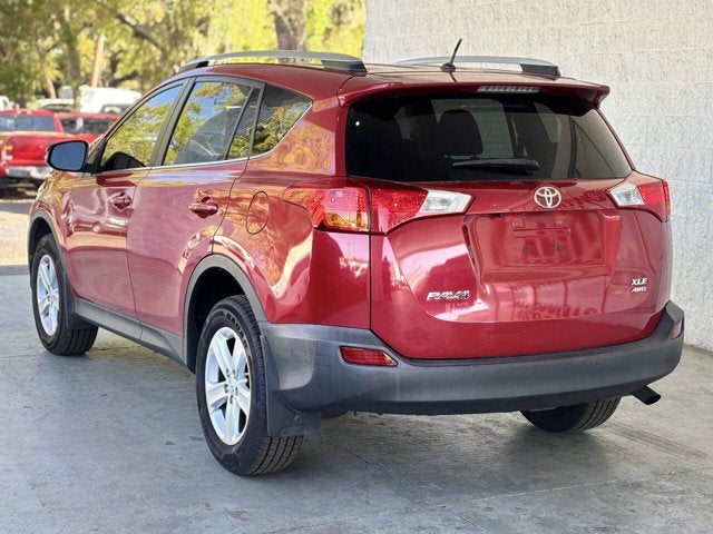 2013 Toyota RAV4 XLE