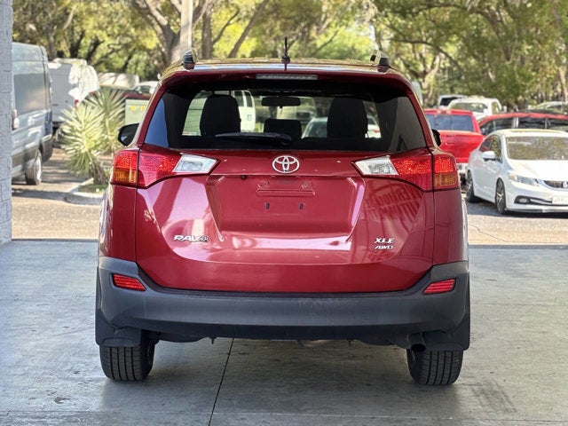 2013 Toyota RAV4 XLE