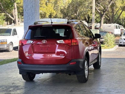 2013 Toyota RAV4 XLE