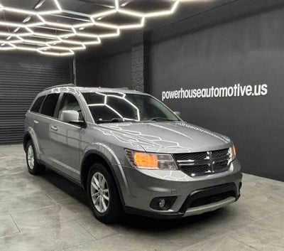 2016 Dodge Journey SXT 4dr SUV