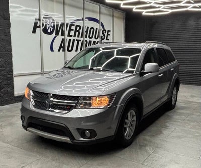 2016 Dodge Journey SXT 4dr SUV
