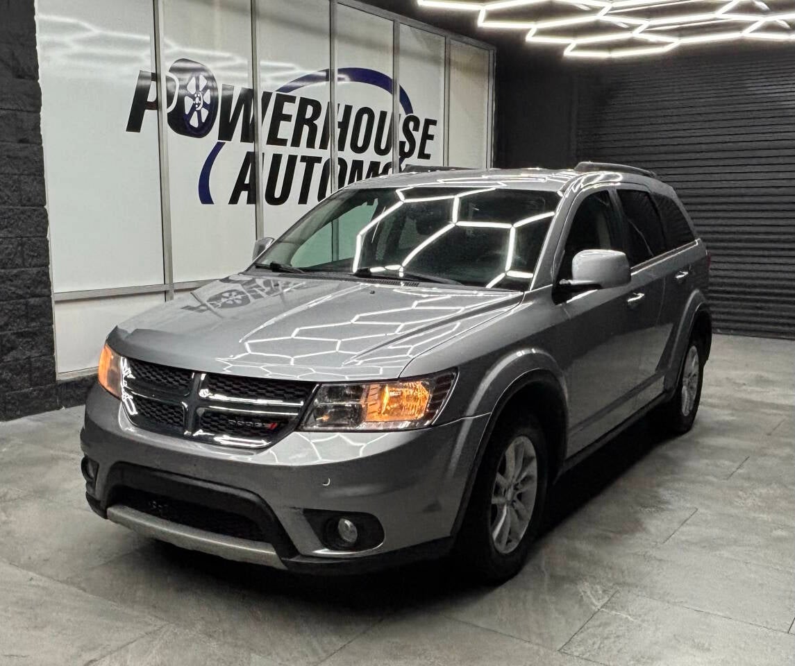 2016 Dodge Journey SXT 4dr SUV