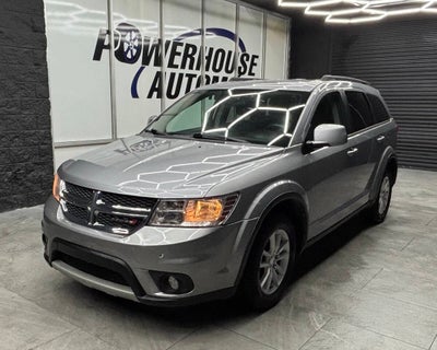 2016 Dodge Journey SXT 4dr SUV